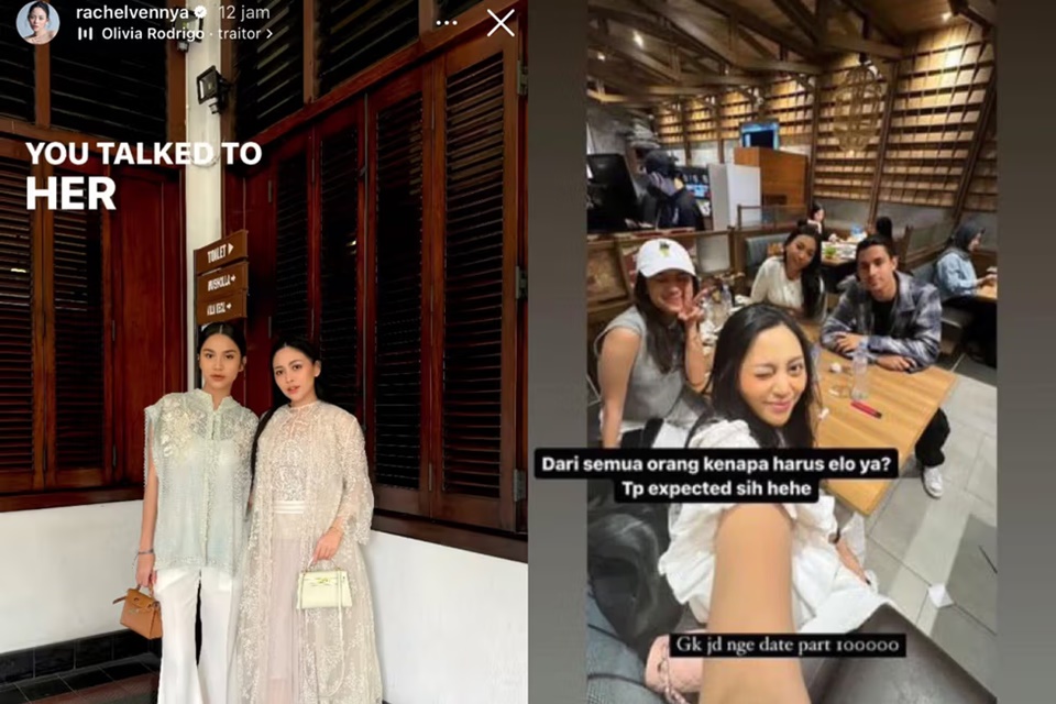 Postingan Rachel Vennya Sindir Azizah Salsha